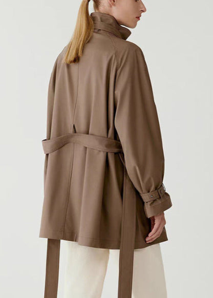 Tavira - Oversized Belted Trench Coat