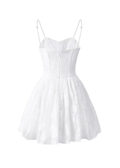 Bianca - Satin Corset Mini Dress