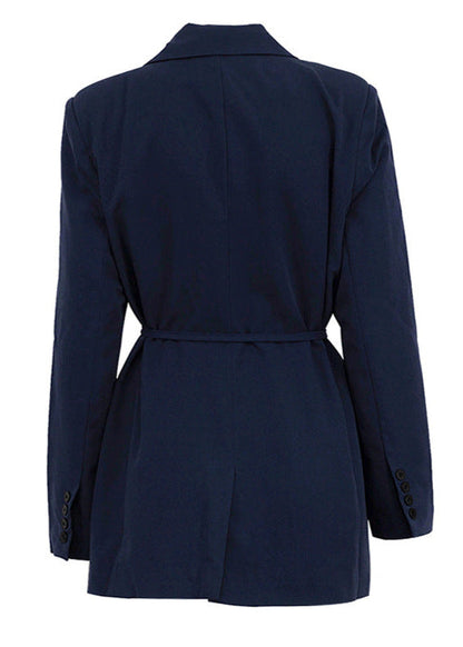 Selene - TailoRed Belted Blazer Dress