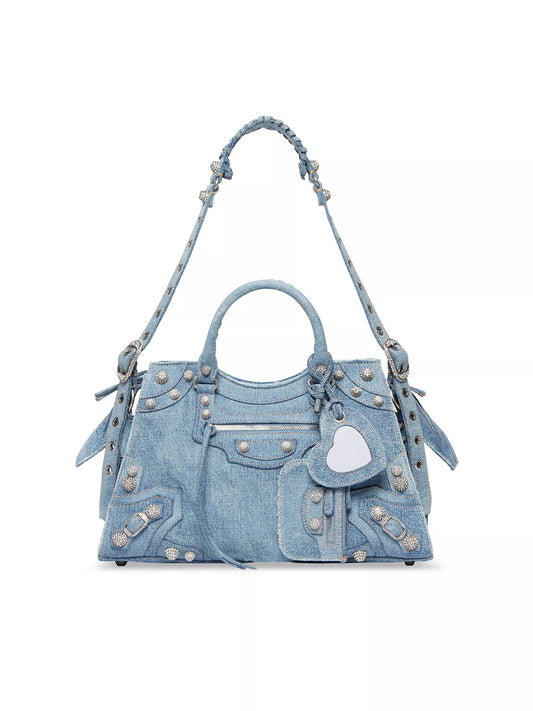 Denim City Bag