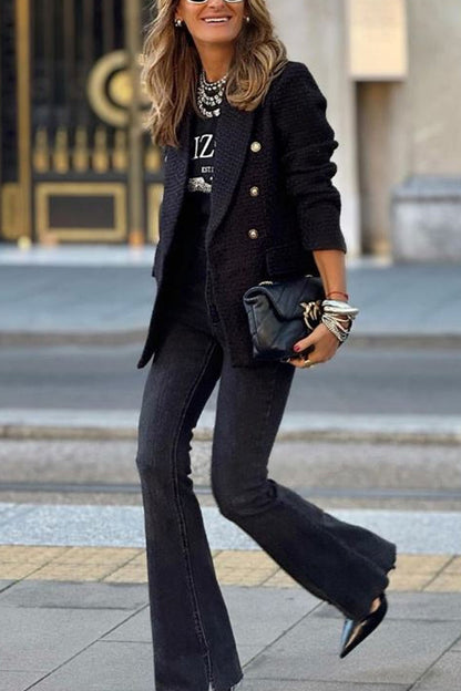 DEBRA BLAZER TWEED