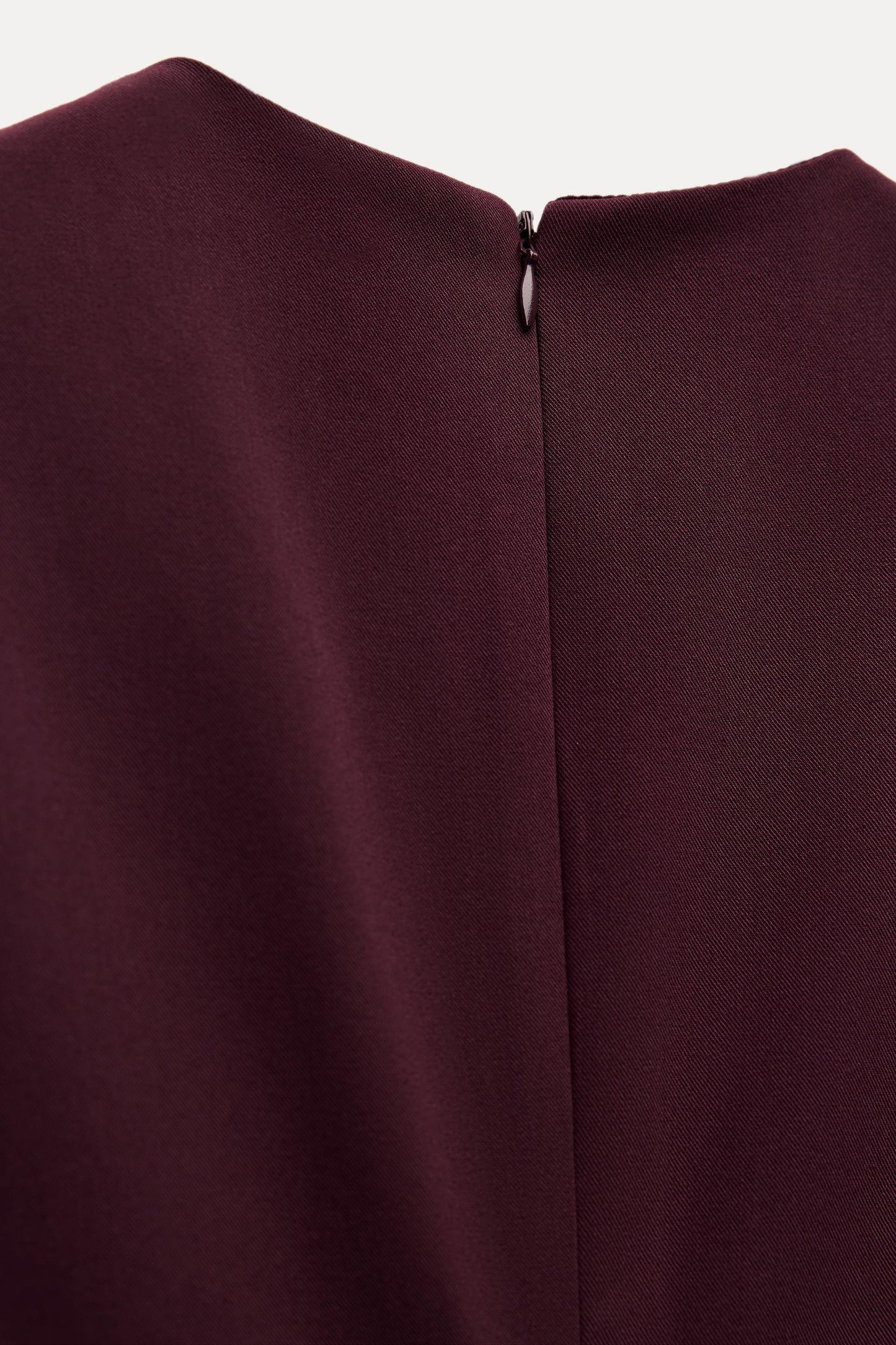 Belen V-neck Belted Mini Dress