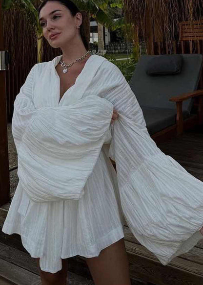 Coastal Breeze - Lightweight Kimono Set