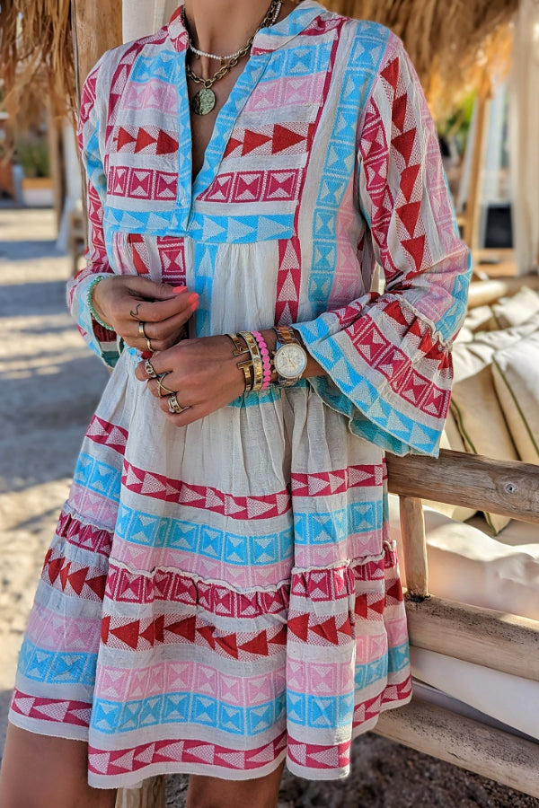 Autumn Tunic Short Dress