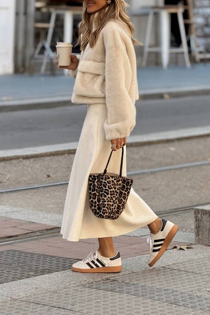 Abrigo Faux Fur Thiago