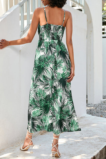 Bossi Milanese waist dress with strappy dress