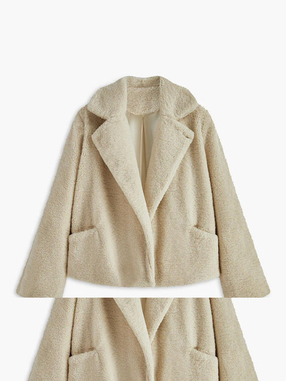 Elegant Cozy Fleece Jacket