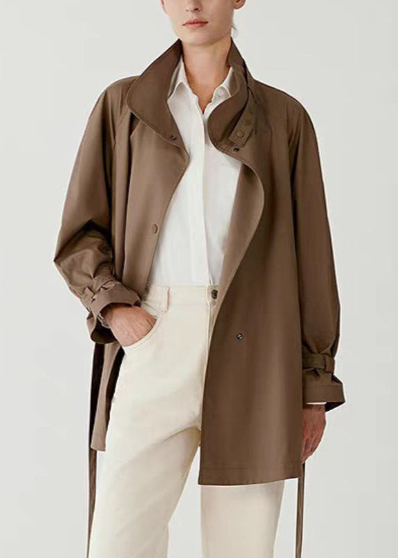 Tavira - Oversized Belted Trench Coat