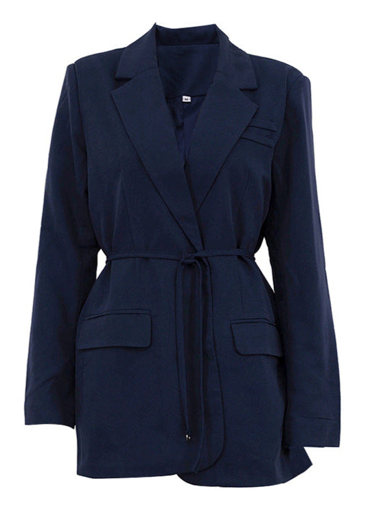 Selene - TailoRed Belted Blazer Dress