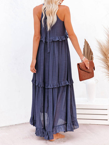 Sienna - Ruffle Maxi Dress