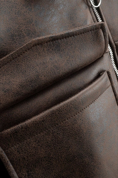 Clean Line Large Pocket Pilot Jacket