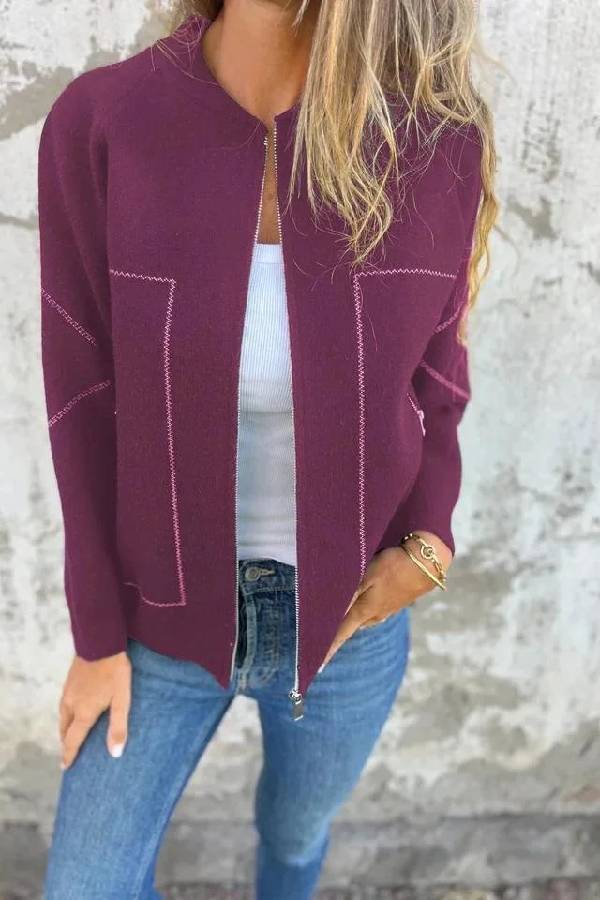 Casual All-in-one Women's Coat