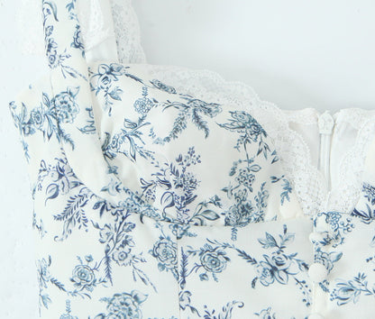 Sweet Floral Camisole Dress