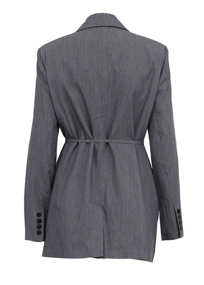 Selene - TailoRed Belted Blazer Dress