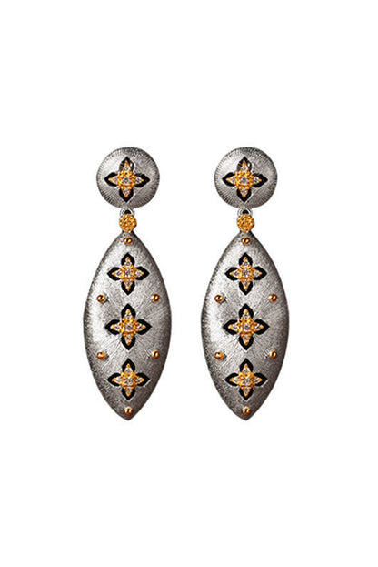 Exquisite Four-leaf Clover Fashion Earrings