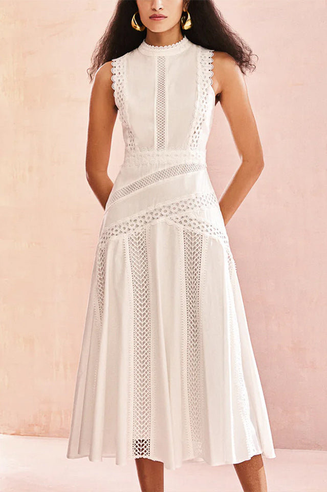 Elenir Midi Dress