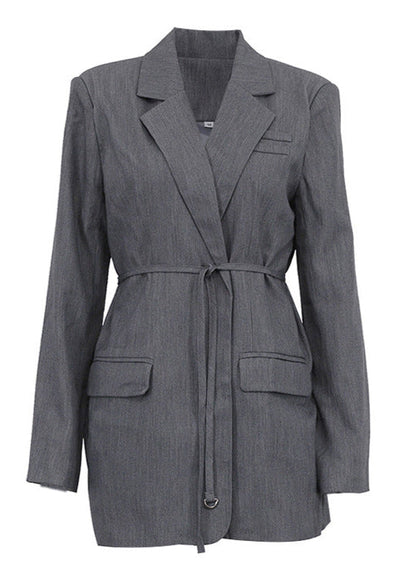 Selene - TailoRed Belted Blazer Dress
