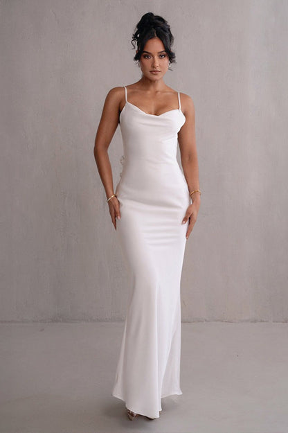 Chic Minimalist Slip Dress