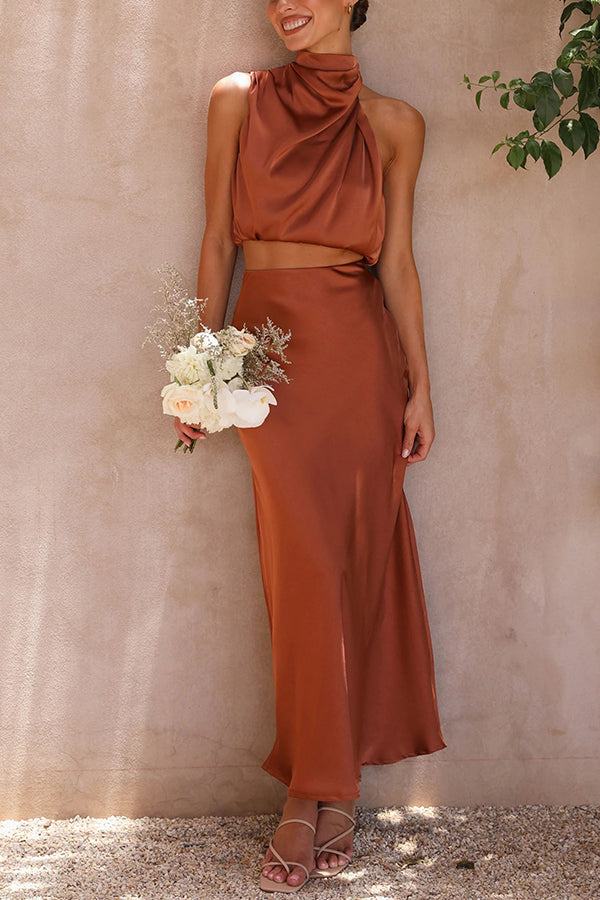 Hope | Elegant Satin Set