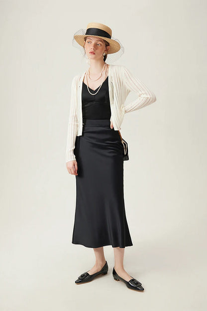 Casual Knit Open Front Cardigan