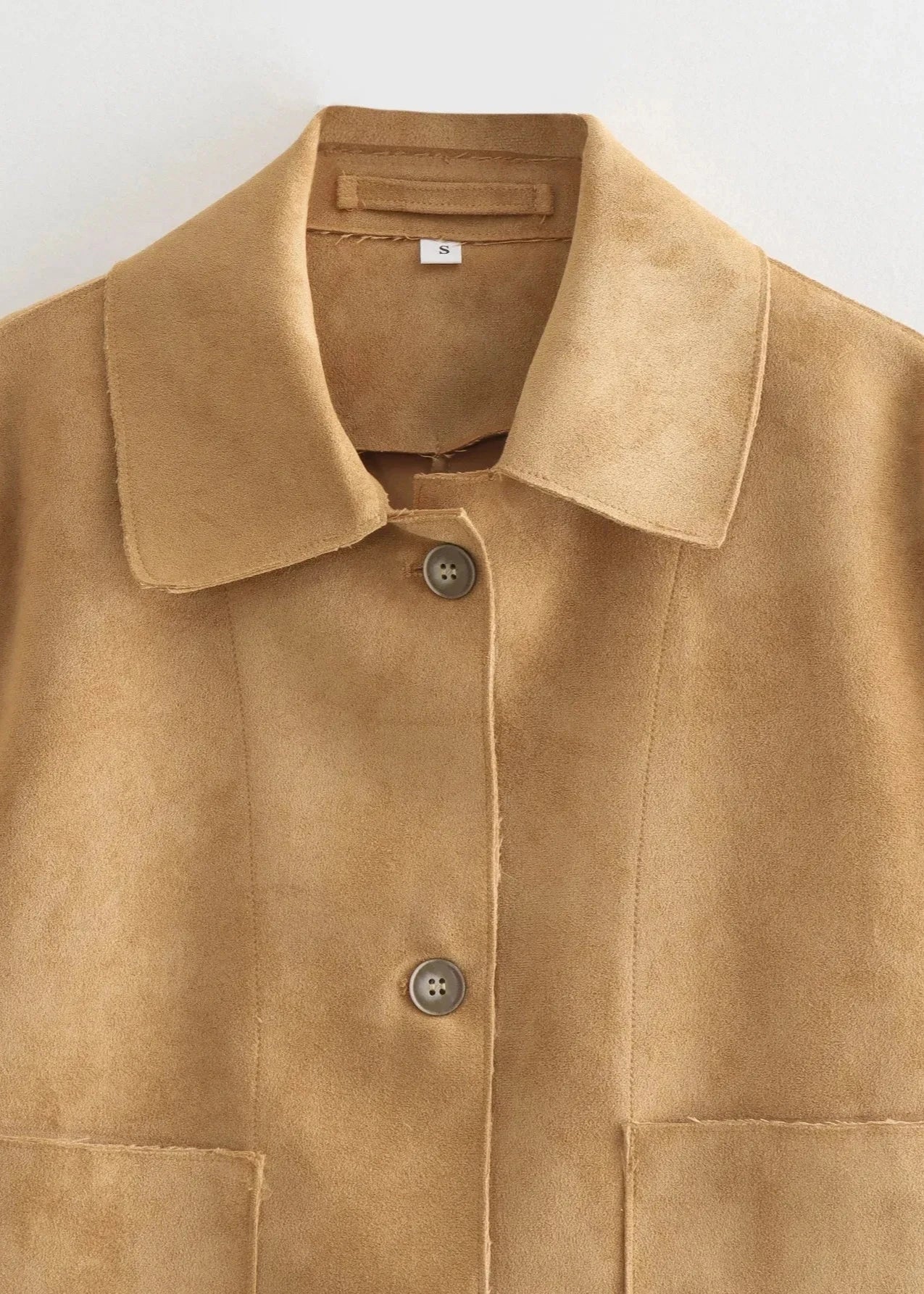 Chic Suede Jacket - Timeless Style