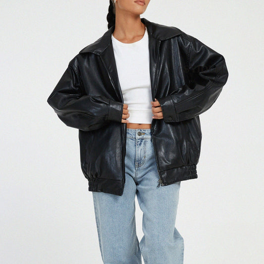 | Women’s Relaxed Fit Casual Jacket
