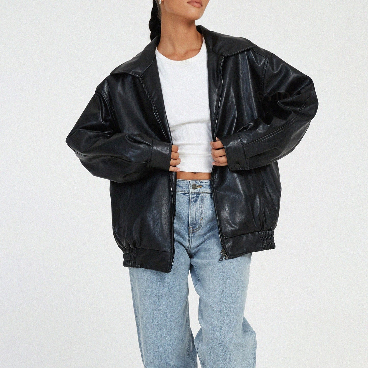 | Women’s Relaxed Fit Casual Jacket