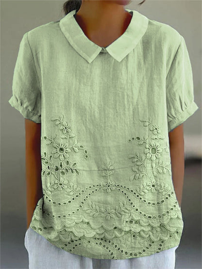 Seraphina | Embroidered Shirt