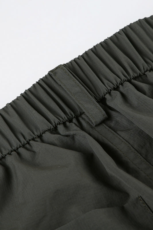 Vintage Street-Style Loose-Fit Cargo Pant