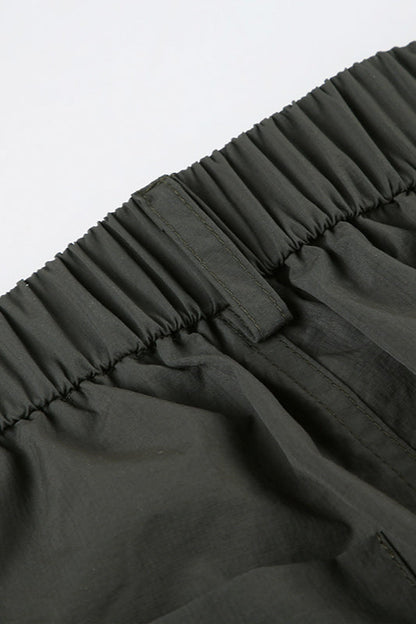 Vintage Street-Style Loose-Fit Cargo Pant