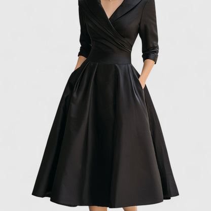 Marley Quinn | Elegant Midi Dress