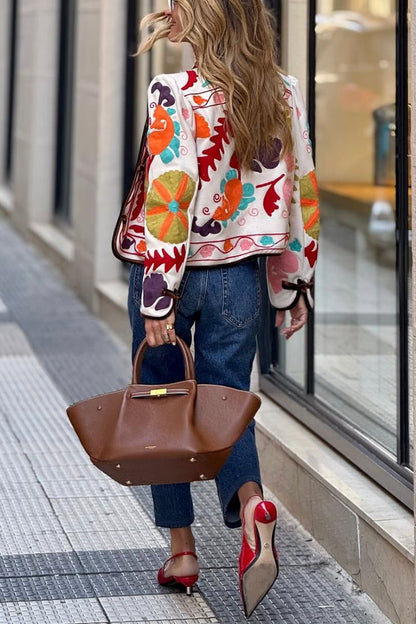 Cayetana embroidered jacket