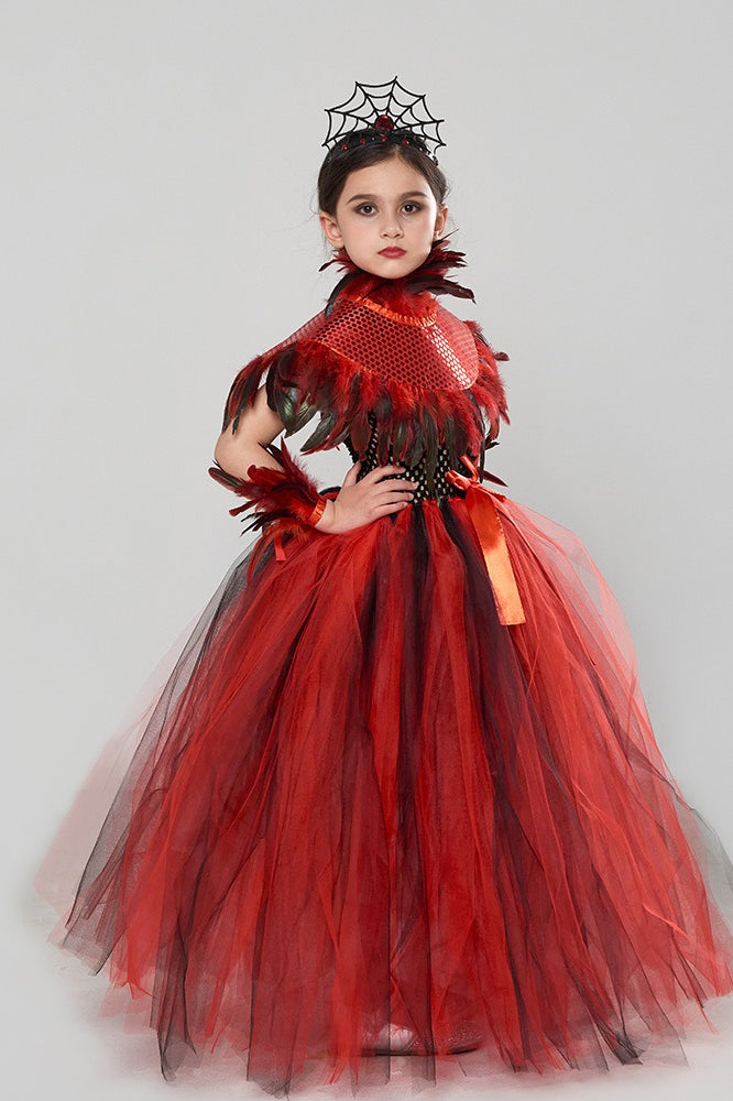 Vampire Queen Kid Halloween Costume