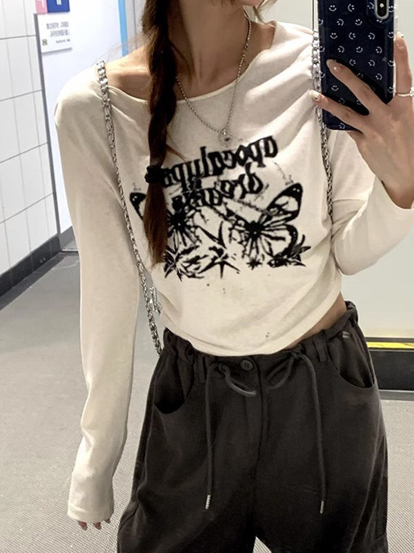 Street Long Sleeves Tee
