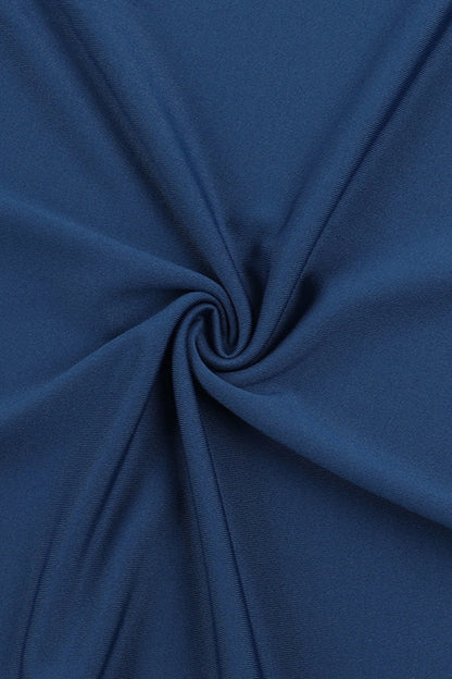 Lace Insert Sleeveless Bodycon Maxi Dress