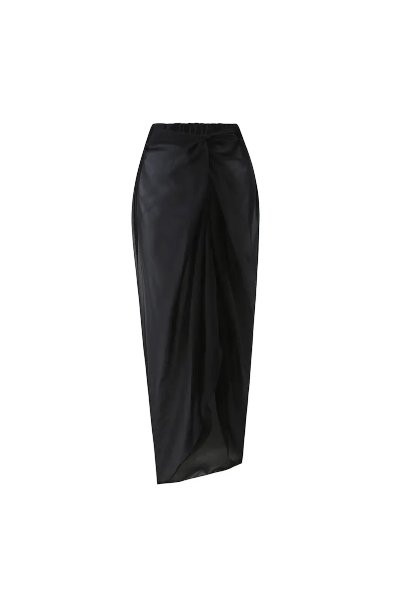 Lace Mesh Retro One Piece Swimsuit