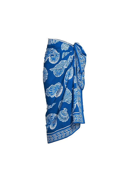 Green Zip-Up Floral Surf Swimsuit Set