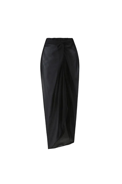 Colorblock One Piece Swimsuit Set