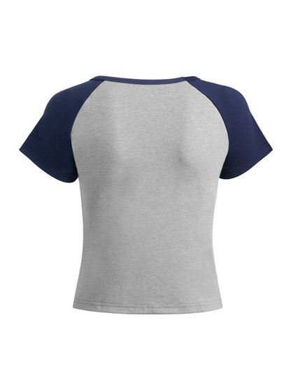 Face Print Short Sleeve Tee