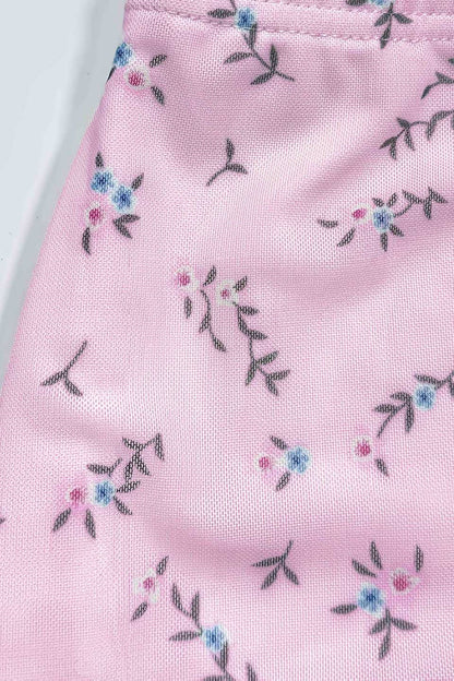 Comfortable Slim Digital Floral Print Maxi Skirt