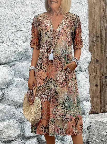 Eef | Dress with Beautiful Pattern