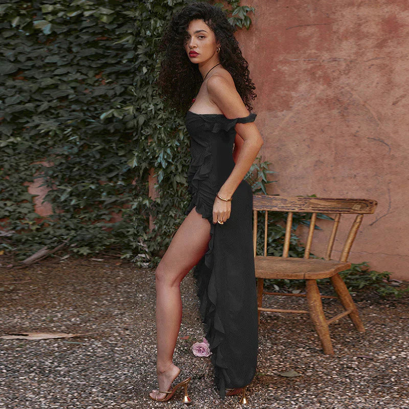 Victoria Ruffle Dress