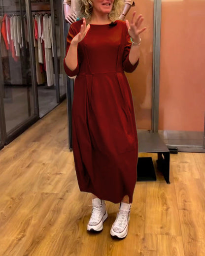 Seraphina | Elegant Flow Dress