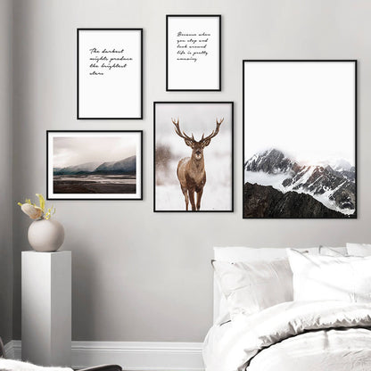 Mountain Peaks