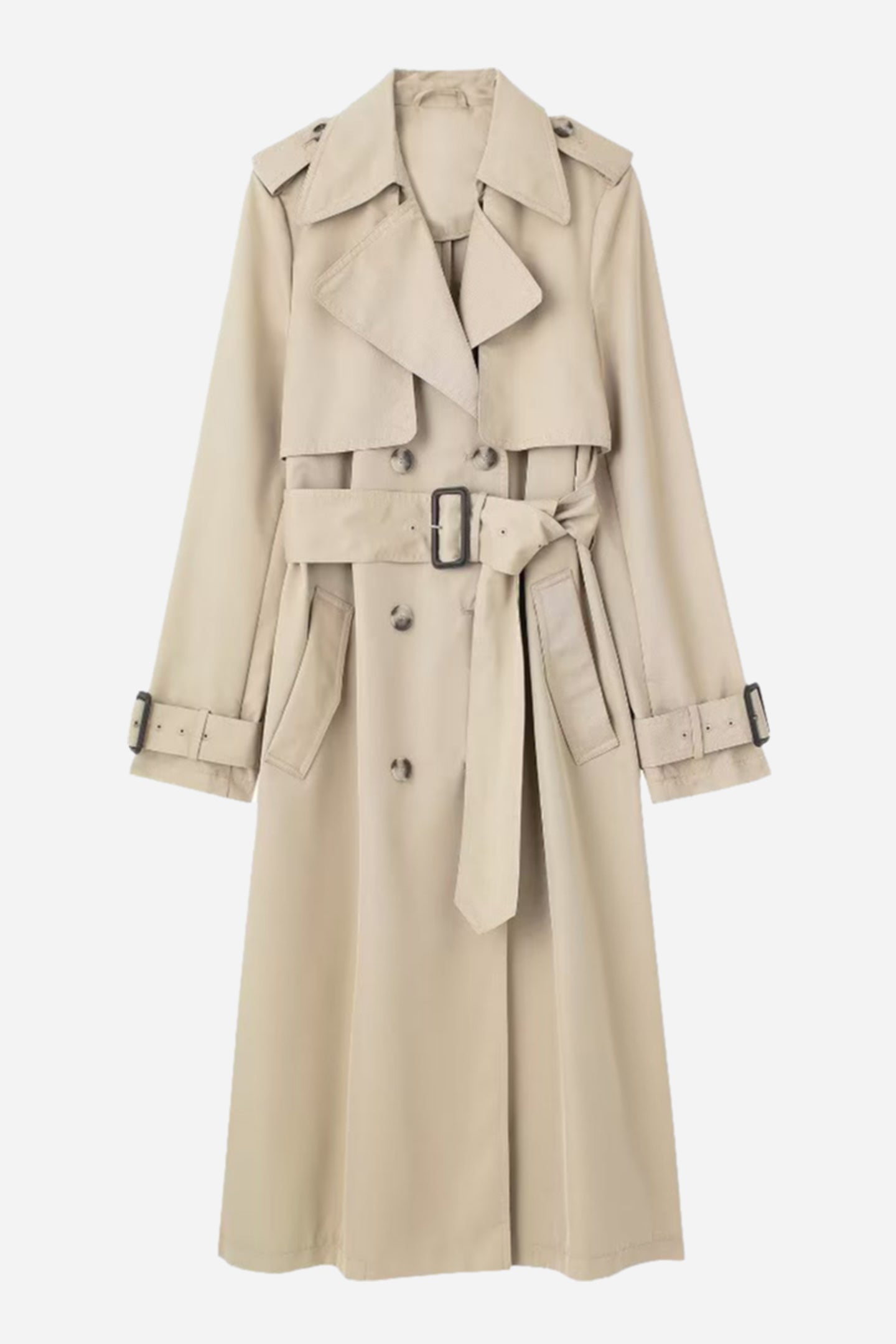 Double Buttoned Trenchcoat