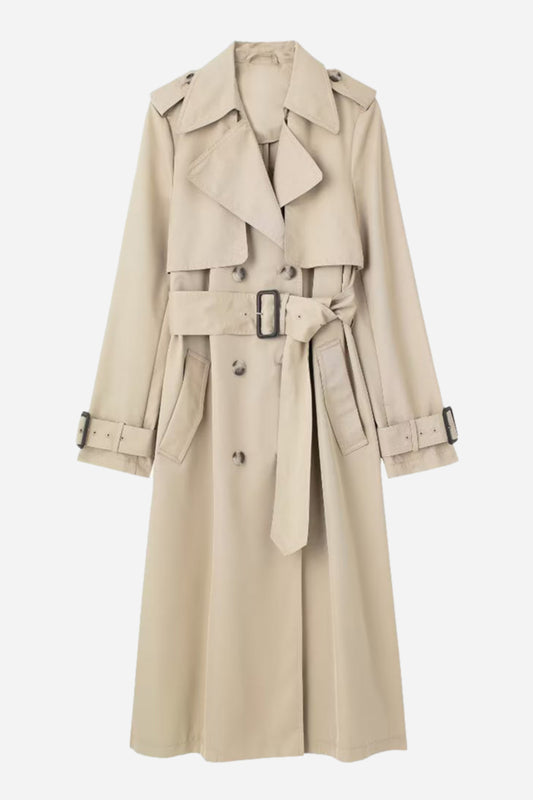 Double Buttoned Trenchcoat