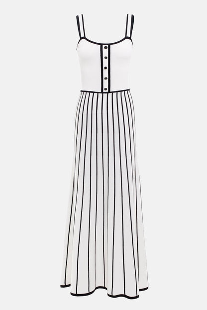 Pag Knit Cami Midi Dress