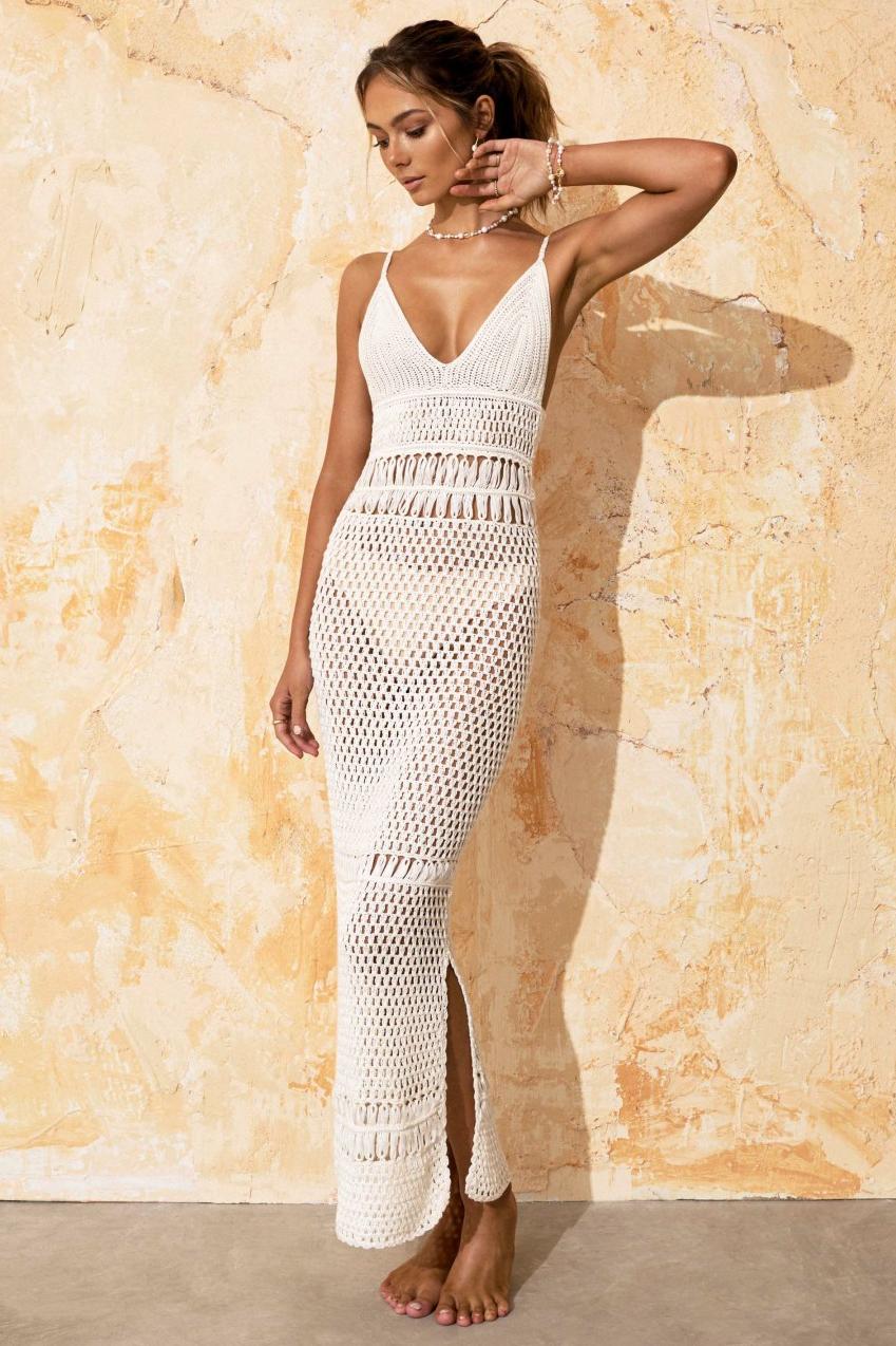 Molly Knit Cami Midi Dress