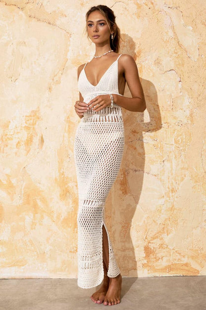 Molly Knit Cami Midi Dress