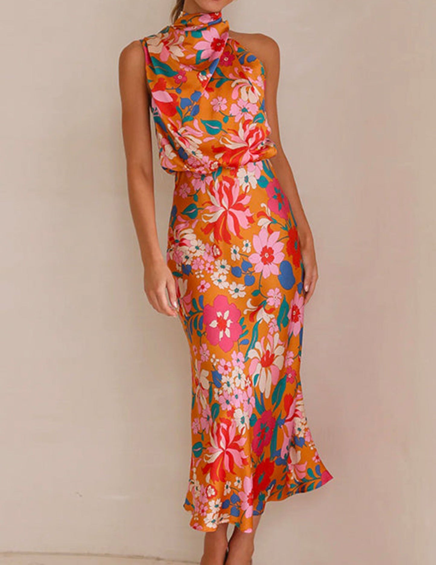 Flower Power Maxi-dress